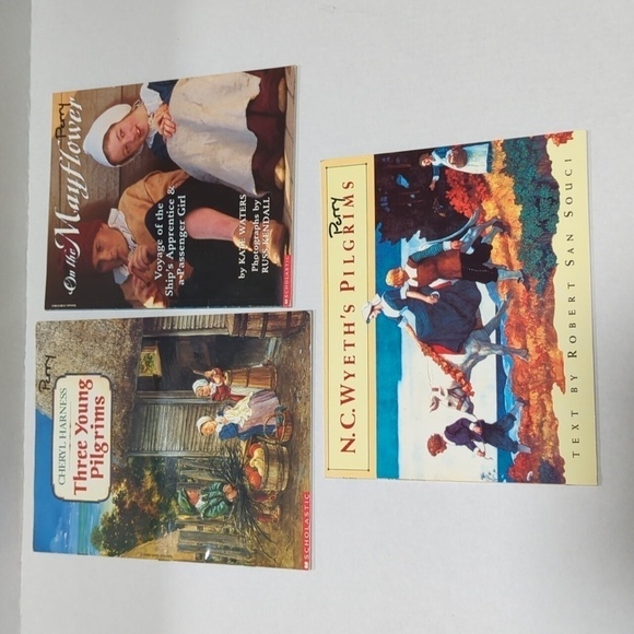 Pilgrim Paperback Book Set of 3 Used Books - Picture 1 of 9